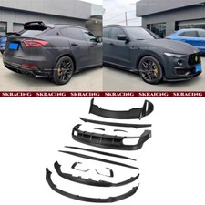 For Maserati Levante 17-20 Real Carbon Fiber ...