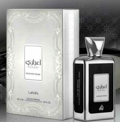 LATTAFA EJAAZI INTENSIVE SILVER PERFUME FOR MEN AND WOMEN 100ml