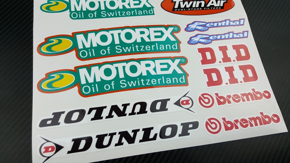 Custom Motorcycle Fairing Graphics Decals Sticker For Ktm Exc Excf 2020