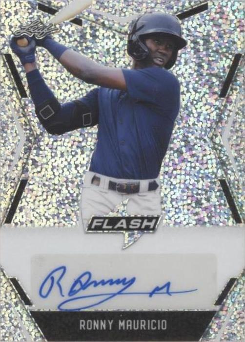 2020 Leaf Flash - Ronny Mauricio #BA-RM2 - 1 of 1