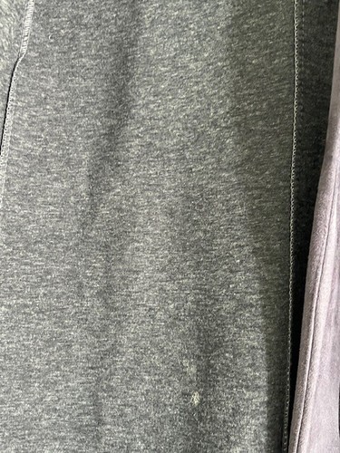Stunning grey faux suede waistcoat jacket L - VGC - Picture 7 of 9