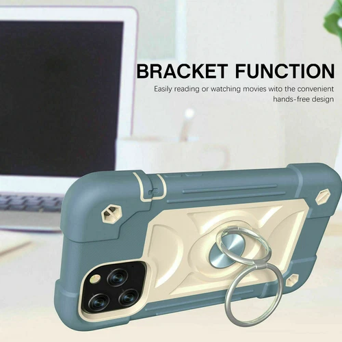 Shockproof Phone Case For iPhone 13 12 Pro Max 11 XR 8 7 Rugged Heavy Duty Cover - Picture 26 of 105