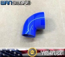 4 To 3 Reducer 90 Degree Elbow Silicone Hose 4-layer Intake Ic Turbo Coupler L