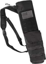 Archery Lightweight Back Arrow Quiver Dual Use Foldable Compact Hip A...