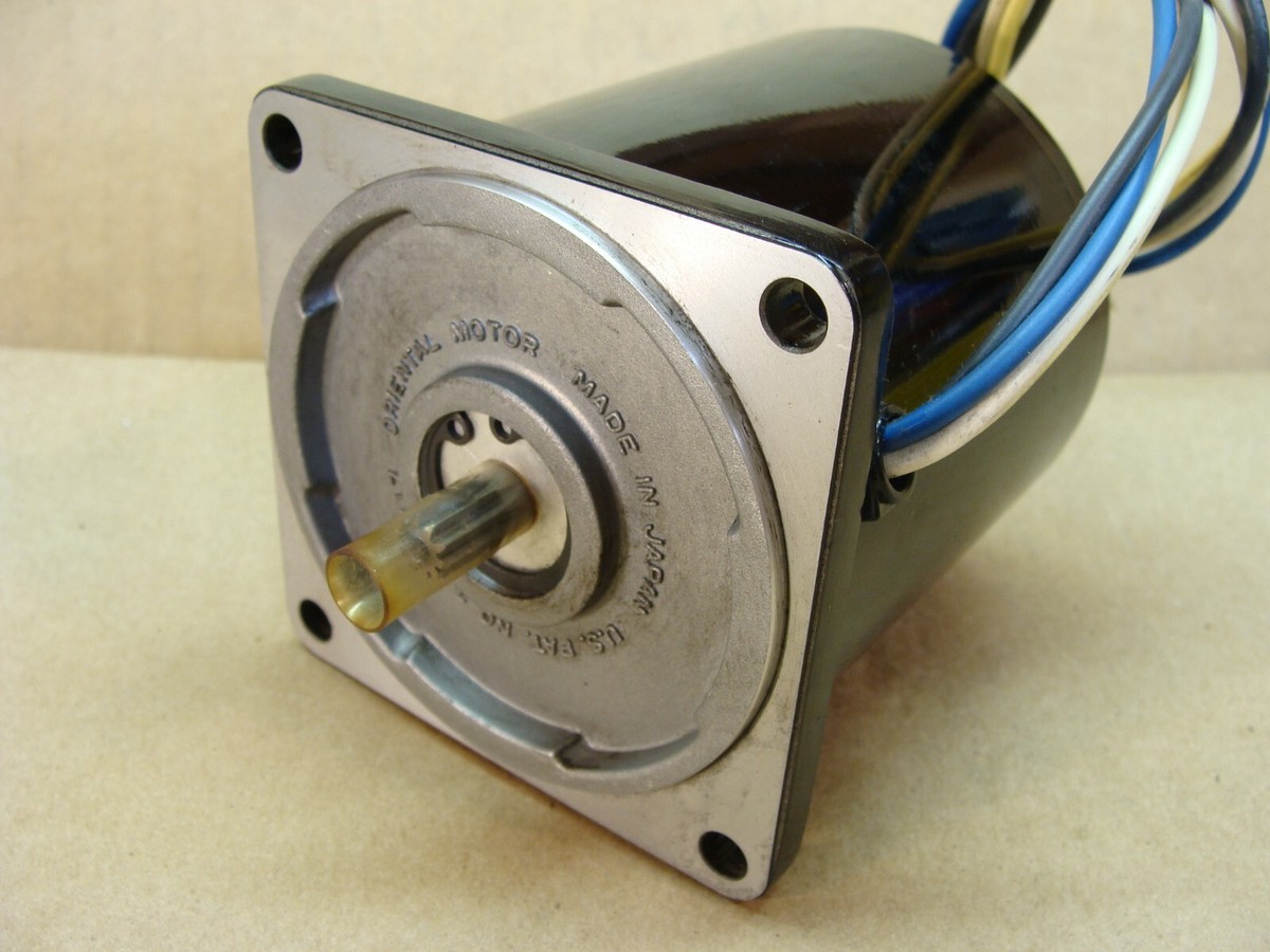 NEW Oriental Motor Japan induction motor 41K25GK-A2 25W 100V NEW Oriental Motor Japan induction motor 41K25GK-A2 25W 100V