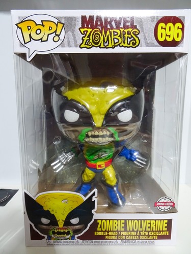 Zombie Wolverine 696 Funko Figurine Pop Vinyle 25.4cm Marvel Édition Spéciale Zombie Wolverine 696 Funko Figurine Pop Vinyle 25.4cm Marvel Édition Spéciale | Funko Pop | 2 Zombie Wolverine 696 Funko Figurine Pop Vinyle 25.4cm Marvel Édition Spéciale | Funko Pop
