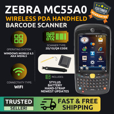   Motorola MC55A Handheld, 2D/1D Scanner, WiFi, Windows Mobile 6.5 w/ Battery    