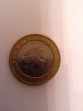 RARE St Paul's Cathedral (1945-2005) £2 Two Pound Coin - Mint Error