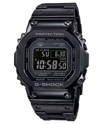 NEW Casio G-Shock FULL METAL 5000 Bluetooth Solar Digital Mens Watch GMWB5000GD1
