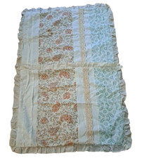 Cottagecore Ruffled Pillow Shams Set Of 2 Standard Crochet Lace Madison Park