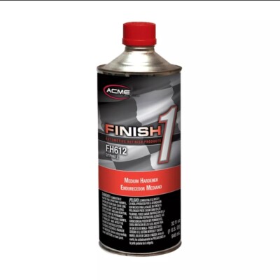 Acme Finish 1 FH612-4 Medium Universal Hardener (Quart) FREE SHIPPING