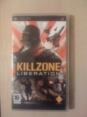 KILLZONE LIBERATION - PSP - GREAT CONDITION - ENG COVER