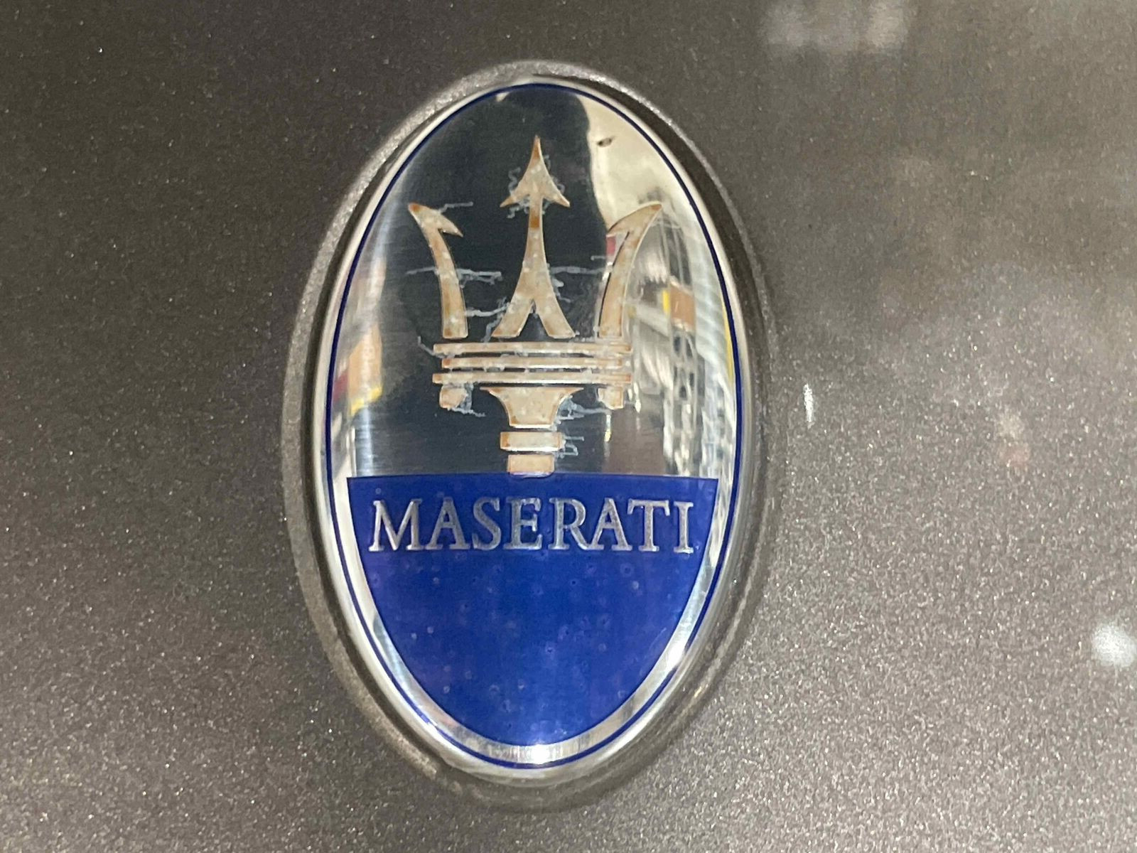 2006 MASERATI QUATTROPORT OEM Front Bumper Assembly 226686 Nuvolari 67069000