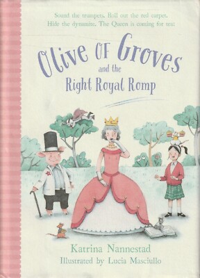 FICTION , FREE post in AUS ,OLIVE OF GROVES & RIGHT ROYAL ROMP,KATRINA NANNESTAD