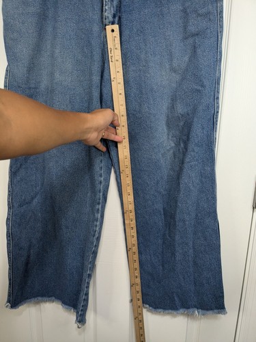 Vintage Kikwear Jeans Men's 36x30 Blue Denim - Picture 3 of 12