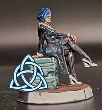 painted Free-lance Stringer HVT Infinity  Ariadna collection miniature Wargames