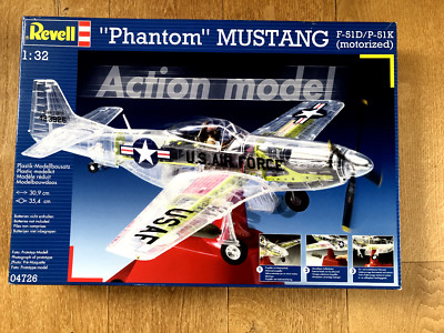 Revell ''Phantom'' Mustang F-51 D/P-51 K