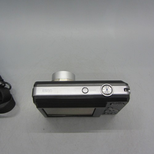 Samsung Digital Camera ES55 10.2MP Black Tested *Read* - Picture 5 of 10