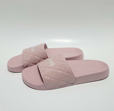 NEW GUESS Women's LIGHT PINK SANDALS SIZE UK