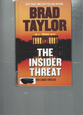 BRAD TAYLOR -  THE INSIDER THREAT - LARGE PRINT - LP222