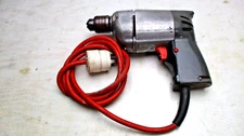 Vintage Black and Decker (?) Heavy Duty 3/8" Drill With Speed Control