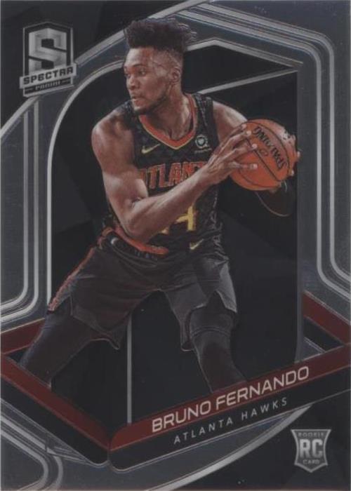 2019-20 Panini Spectra - Bruno Fernando #130 - 1 of 2