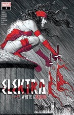 Cover of Elektra: Black, White, and Blood #1