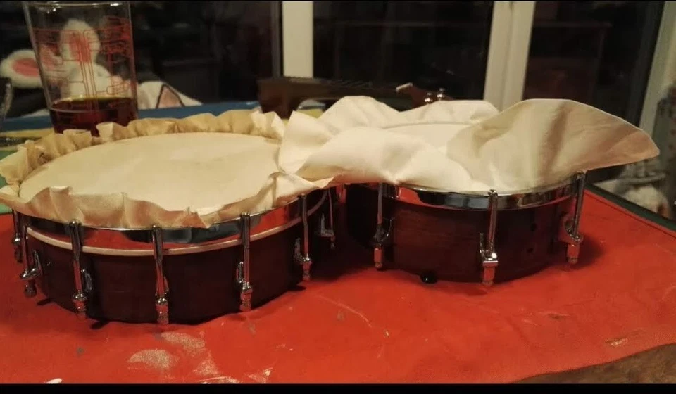 Ukulele Banjo Calf Vellum Skin with FREE Aquila Strings and Fitting Instructions - Image 4 of 4