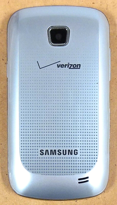 Samsung Illusion SCH-I110 - Silver ( Verizon ) Rare Android
