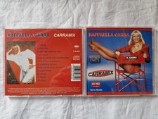 RAFFAELLA CARRA' CD CARRAMIX IN SPAGNOLO 1988 RARO Fiesta Rumore Pedro No 33 45