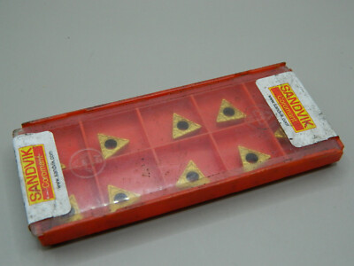 10x Wendeplatten Sandvik TCMT 110304-PM 1525 Carbide Insert