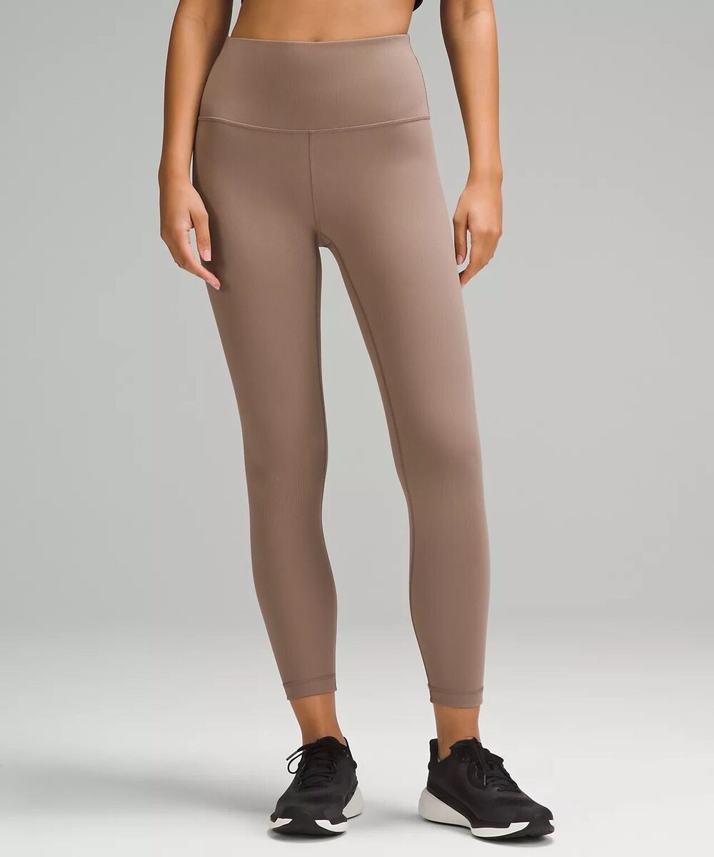 Lululemon Size 2 Wunder Train High-Rise Ribbed Tight 25 Lululemon Size 2 Wunder Train High-Rise Ribbed Tight 25