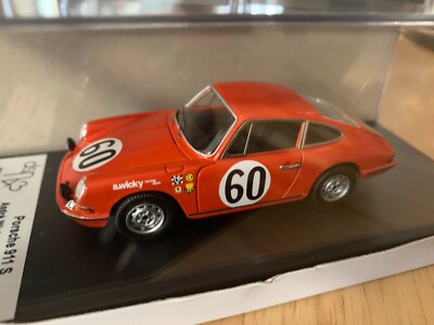Trophy DSN177 Porsche 911 24h Le Mans 1967 No.60 Wicky / Farjon 1/43