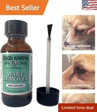 30ml Natural Dog Wart  Papilloma Solution - Easy, Painless Application