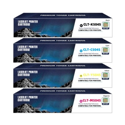 Toner kompatibel zu Samsung CLT-504S CLX-4195FN CLP-415N Xpress C 1860fw C 1810