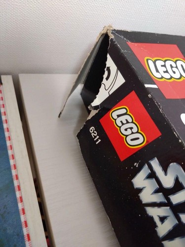 LEGO 6211 Star Wars Episode Imperial Star Destroyer BOX - Picture 5 of 9