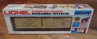 Lionel 5711 Commercial Express Reefer,mint In Box Lionel 5711 Commercial Express Reefer,mint In Box