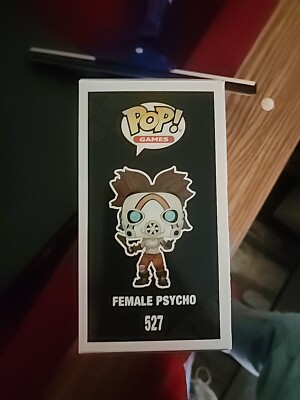 Funko Pop! Vinyl: Borderlands - Female Psycho - GameStop