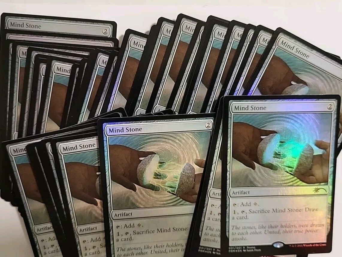 Mtg Mind Stone (2021) WPN & Gateway Promo Foil | eBay