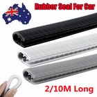 <!--F#f_0-->Pinch Weld Car Door Rubber Seal Edge Protector Strip Trim Metal Clip U Shape AU<!--F/-->