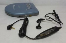 Sony CD Walkman Personal Portable Compact Disc Playerr - Blue D-EJ725/LM 
