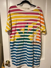 vintage sunkiss swimwear coverup