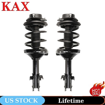 Front Pair Set of 2 Strut & Spring Assembly for 2005-2009 Subaru Legacy KAX