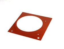 Face Plate for Thorens TD150 MK II Orange Metallic Painted