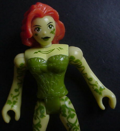 Poison Ivy Scarecrow Action Figure Imaginext DC Super Friends Fisher Price - Picture 6 of 13