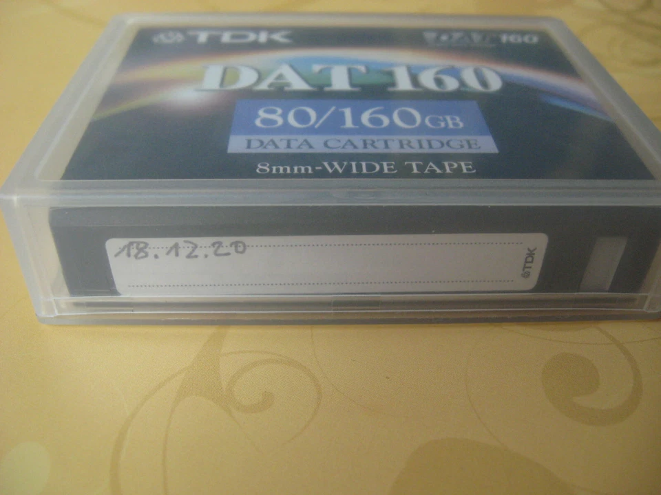 TDK DAT 160, Data Cartridge Datenkassette DC DAT 160 - Bild 2 von 4