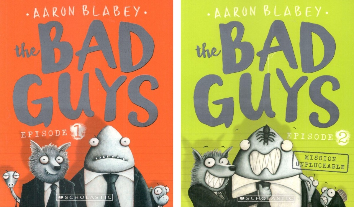 洋書　the BAD GUYS by AARON BLABEY 14冊 915bwO6LEyL._UF1000,1000_QL80_.jpg