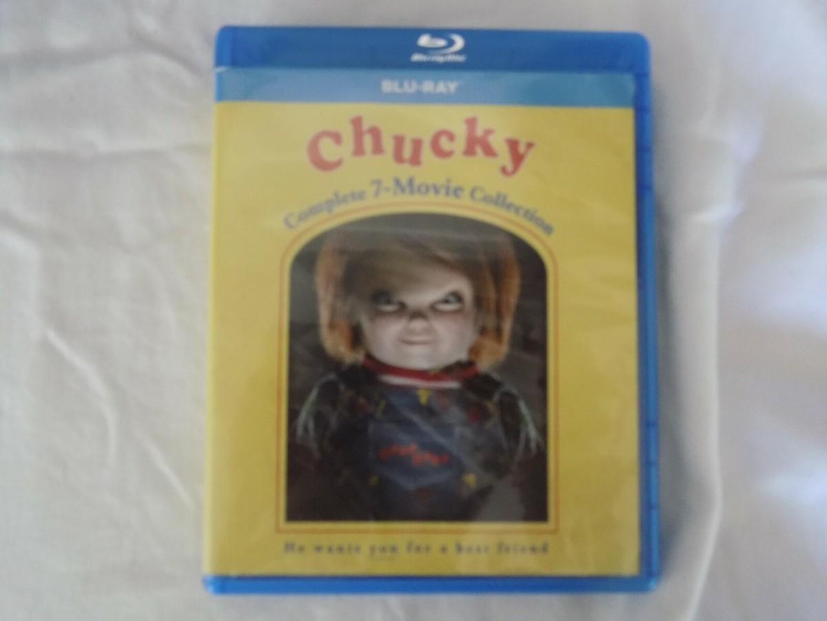 Chucky: Complete 7-Movie Collection (Blu-ray) 191329032626| eBay