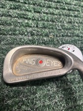 Ping Eye 2 Plus 6 Iron Red Dot 37.25" Excellent Condition KT-Shaft KC70