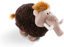 Nici 48071 mammoth elke standing approx. 35 cm stone age plush stuffed animal